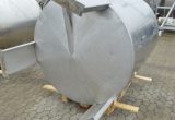2500 liter tank i Rostfritt 304