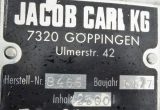 2500 liter tank i Rostfritt 304