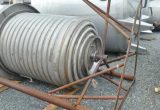 2500 liter tank i Rostfritt 304