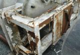 2500 liter tank i Rostfritt 304