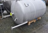 2500 liter tank i Rostfritt 304