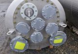 2500 liter tank i Rostfritt 304
