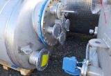 2500 liter tank i Rostfritt 304