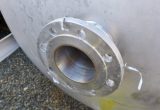 2500 liter tank i Rostfritt 304