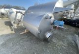 2500 liter tank i Rostfritt 304