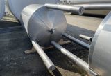 2500 liter tank i Rostfritt 304
