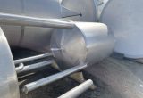 2500 liter tank i Rostfritt 304