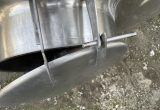 2500 liter tank i Rostfritt 304