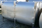 2500 liter tank i Rostfritt 304
