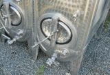 2500 liter tank i Rostfritt 304