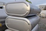 2500 liter tank i Rostfritt 304
