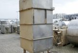 2500 liter tank i Rostfritt 304