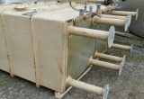 2500 liter tank i Rostfritt 304