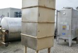2500 liter tank i Rostfritt 304