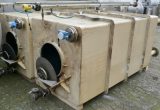 2500 liter tank i Rostfritt 304