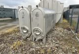 2500 liter tank i Rostfritt 304