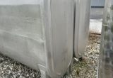 2500 liter tank i Rostfritt 304