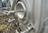 2500 liter tank i Rostfritt 304