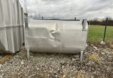 2500 liter tank i Rostfritt 304