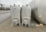 2500 liter tank i Rostfritt 304