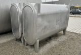 2500 liter tank i Rostfritt 304