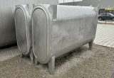 2500 liter tank i Rostfritt 304