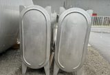 2500 liter tank i Rostfritt 304