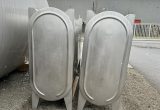 2500 liter tank i Rostfritt 304