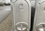 2500 liter tank i Rostfritt 304