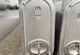 2500 liter tank i Rostfritt 304