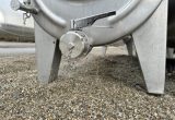 2500 liter tank i Rostfritt 304