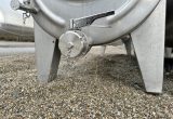 2500 liter tank i Rostfritt 304