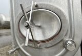 2500 liter tank i Rostfritt 304