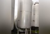 2500 liter tank i Rostfritt 304