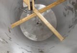 2500 liter tank i Rostfritt 304