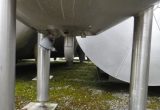 2500 liter tank i Rostfritt 304