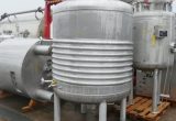2500 liter tank i Rostfritt 304