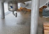2500 liter tank i Rostfritt 304