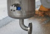 2500 liter tank i Rostfritt 304
