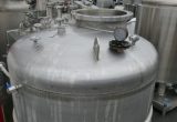 2500 liter tank i Rostfritt 304