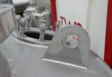 2500 liter tank i Rostfritt 304