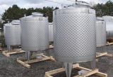 2500 liter tank i Syrafast 316