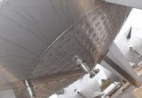 2500 liter tank i Syrafast 316