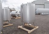 2500 liter tank i Syrafast 316