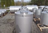 2500 liter tank i Syrafast 316