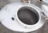 2500 liter tank i Syrafast 316