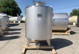 2500 liter tank i Syrafast 316