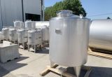 2500 liter tank i Syrafast 316