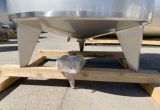2500 liter tank i Syrafast 316