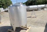 2500 liter tank i Syrafast 316